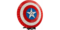 LEGO SUPER HEROES Le bouclier de Capitaine America 2023